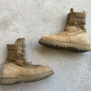 Danner Marine Hot Lace Up Military Boots Mens 6 Combat Tactical Vibram 26027